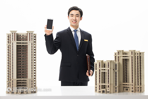 智能房產(chǎn)經(jīng)紀(jì) 手機(jī)展示新樓盤(pán)，專業(yè)咨詢觸手可及